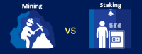 Crypto Mining vs. Crypto Staking